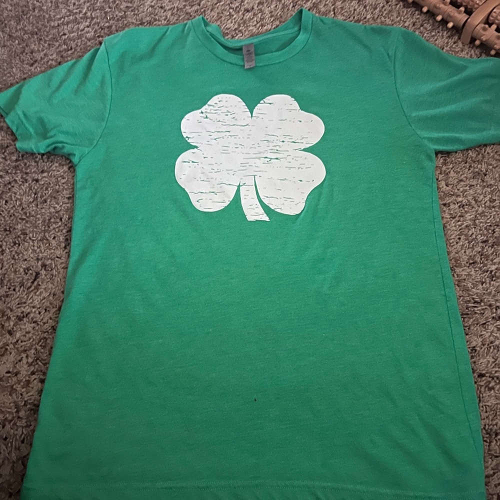Next Level Apparel Green Tee